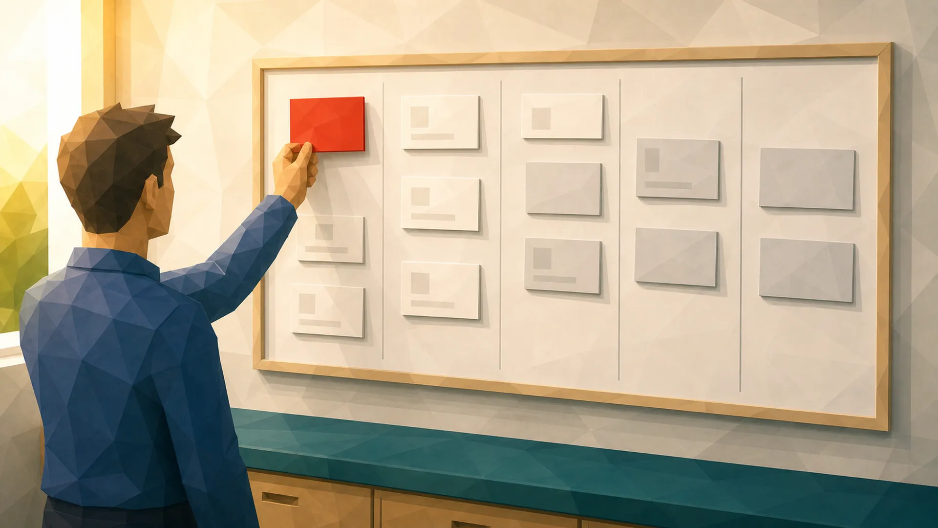 Agile Methoden im KMU: Scrum, Sprint und selbstorganisierte Teams