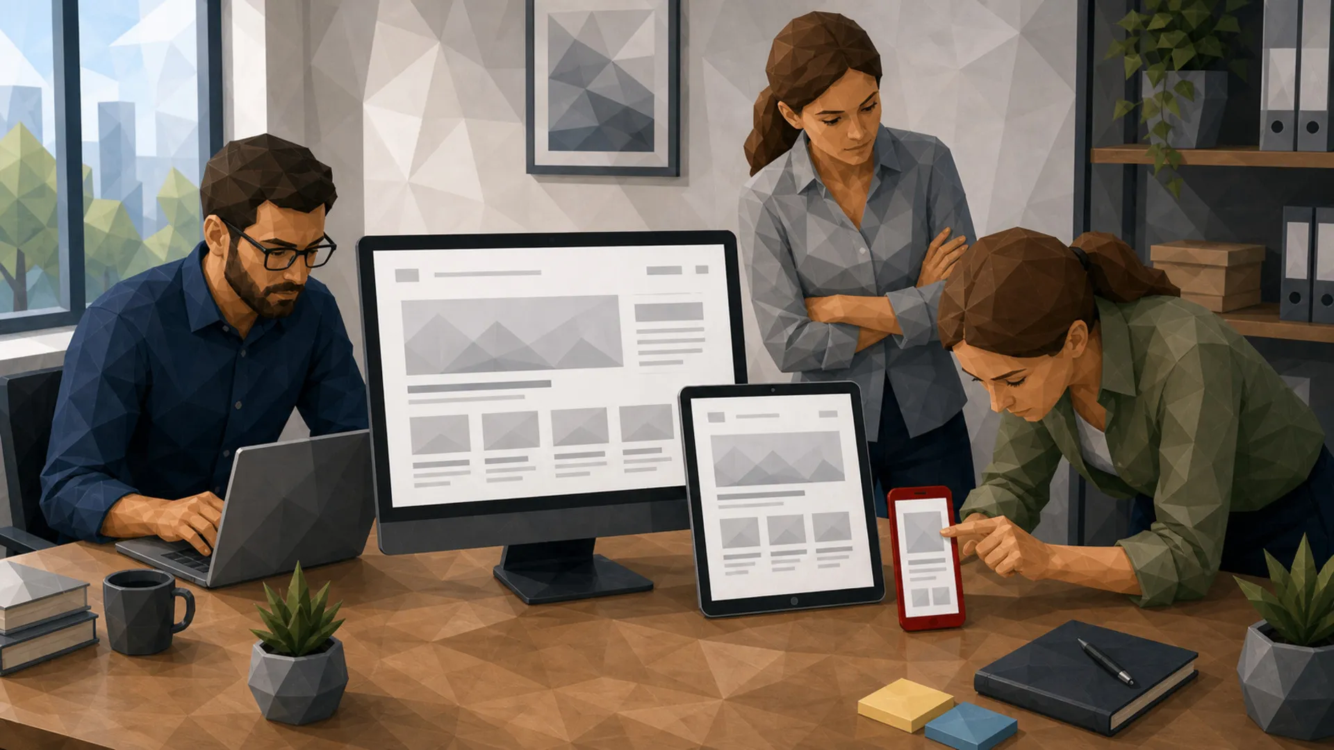 Responsive Design für KMU: Was mobil zuerst funktionieren muss