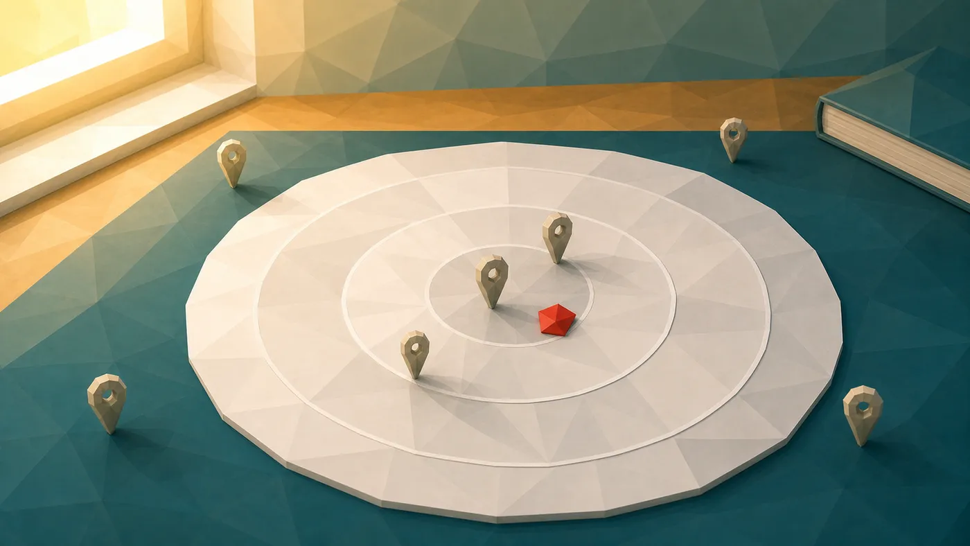 Generiertes Bild: Erst der lokale Radius entscheidet, ob das Profil ein Haupthebel ist oder nur gepflegt mitlaufen sollte.